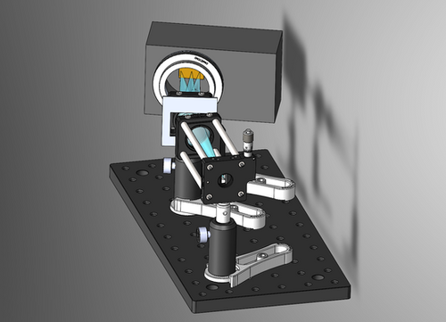 350 - 700 nm Reconfigurable Spectrometer | Leviathan Optical